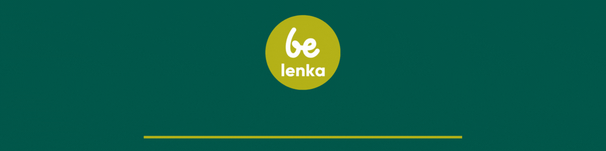 Be Lenka logo - Be Barefoot. Stay Stylish.